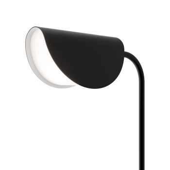 Lampadar Mollis negru Maytoni, H140