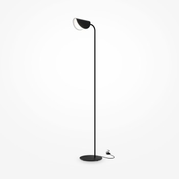 Lampadar Mollis negru Maytoni, H140