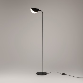 Lampadar Mollis negru Maytoni, H140