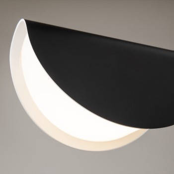 Lampadar Mollis negru Maytoni, H140