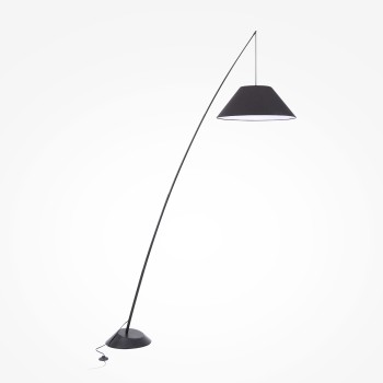 Lampadar Campanula negru Maytoni, H235