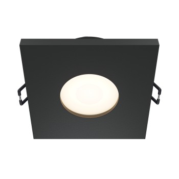 Spot LED încastrat Stark negru Maytoni, 10W