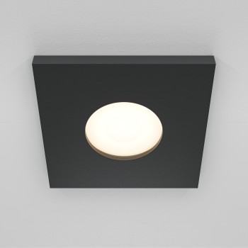 Spot LED încastrat Stark negru Maytoni, 10W
