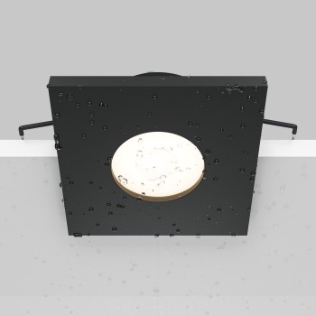 Spot LED încastrat Stark negru Maytoni, 10W