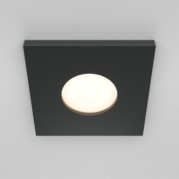 Spot LED încastrat Stark negru Maytoni, 10W