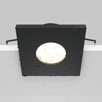 Spot LED încastrat Stark negru Maytoni, 10W