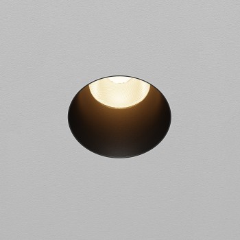 Spot LED încastrat Dip negru Maytoni, D10, 15W, 3000K