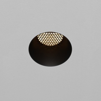 Spot LED încastrat Dip negru Maytoni, D10, 15W, 3000K