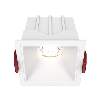 Spot LED încastrat Alfa alb Maytoni, 10W, 3000K