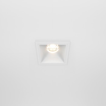 Spot LED încastrat Alfa alb Maytoni, 10W, 3000K