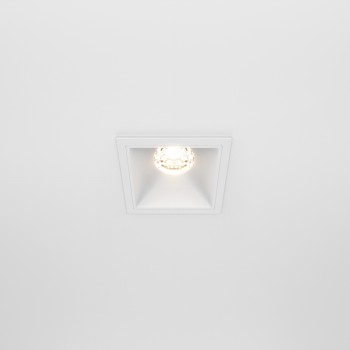 Spot LED încastrat Alfa alb Maytoni, 10W, 3000K