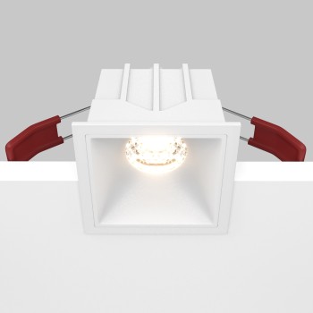 Spot LED încastrat Alfa alb Maytoni, 10W, 3000K