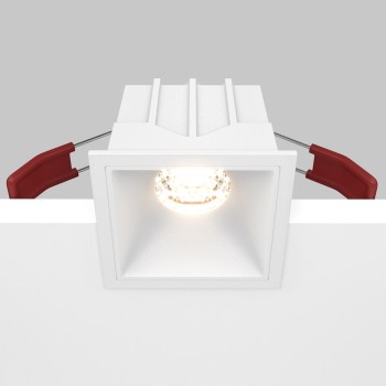 Spot LED încastrat Alfa alb Maytoni, 10W, 3000K