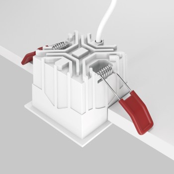 Spot LED încastrat Alfa alb Maytoni, 10W, 3000K