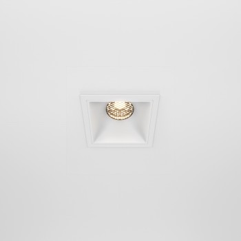Spot LED încastrat Alfa alb Maytoni, 10W, 3000K