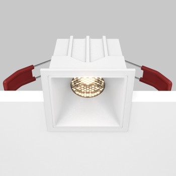 Spot LED încastrat Alfa alb Maytoni, 10W, 3000K