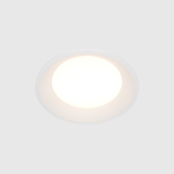 Spot LED încastrat Okno alb Maytoni, D16, 18W, 4000K