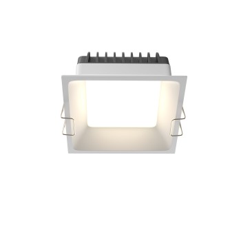 Spot LED încastrat Okno alb Maytoni, 12W