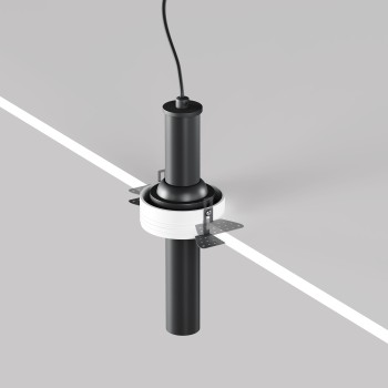 Spot LED încastrat Focus T negru Maytoni, D3, 7W, H22 (3)