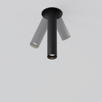 Spot LED încastrat Focus T negru Maytoni, D3, 7W, H22 (3)