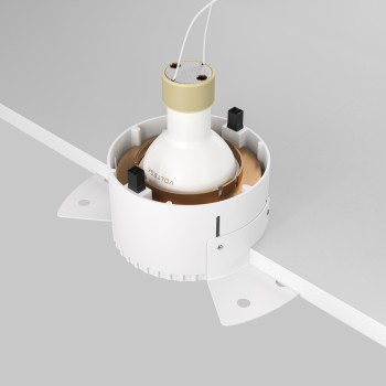 Spot LED încastrat Share alb Maytoni, D14, 10W (3)