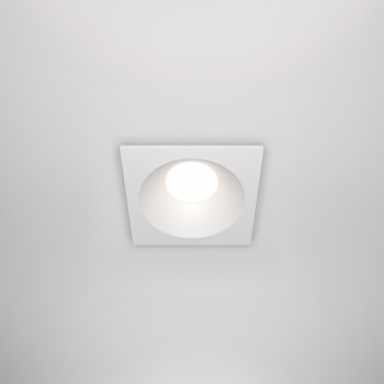 Spot LED încastrat Zoom alb Maytoni, 10W (2)