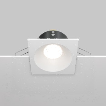 Spot LED încastrat Zoom alb Maytoni, 10W (2)
