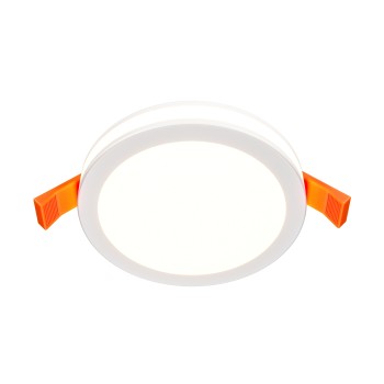 Spot LED încastrat Phantom alb Maytoni, D10, 12W