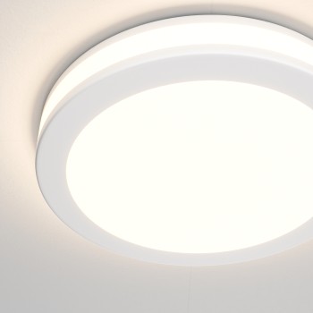 Spot LED încastrat Phantom alb Maytoni, D10, 12W