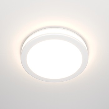 Spot LED încastrat Phantom alb Maytoni, D10, 12W