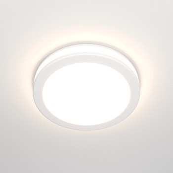 Spot LED încastrat Phantom alb Maytoni, D10, 12W
