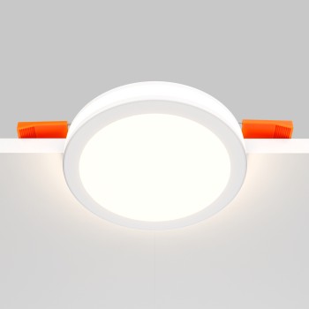 Spot LED încastrat Phantom alb Maytoni, D10, 12W