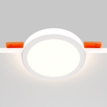 Spot LED încastrat Phantom alb Maytoni, D10, 12W