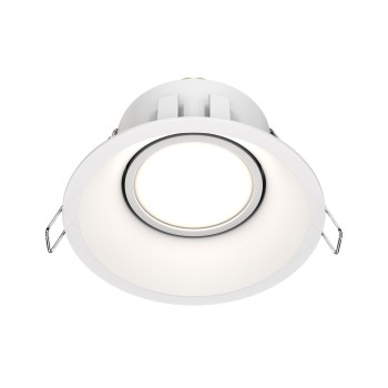 Spot LED încastrat Dot alb Maytoni, D9, 10W