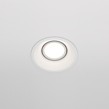 Spot LED încastrat Dot alb Maytoni, D9, 10W