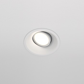 Spot LED încastrat Dot alb Maytoni, D9, 10W