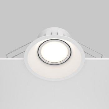 Spot LED încastrat Dot alb Maytoni, D9, 10W