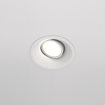 Spot LED încastrat Dot alb Maytoni, D9, 10W