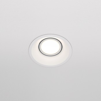 Spot LED încastrat Dot alb Maytoni, D9, 10W