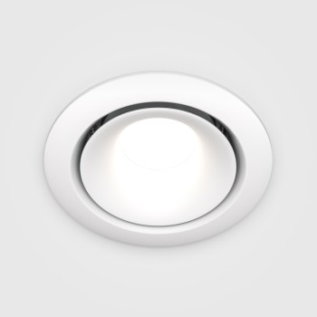 Spot LED încastrat Yin alb Maytoni, D10, 10W