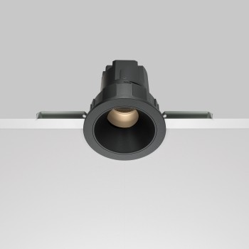 Spot LED încastrat Wise negru Maytoni, D6, 7W