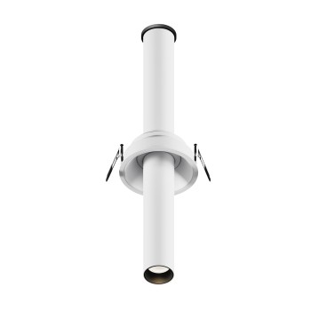 Spot LED încastrat Focus T alb Maytoni, D3, 7W, H32