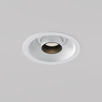 Spot LED încastrat Focus T alb Maytoni, D3, 7W, H32