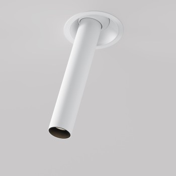 Spot LED încastrat Focus T alb Maytoni, D3, 7W, H32