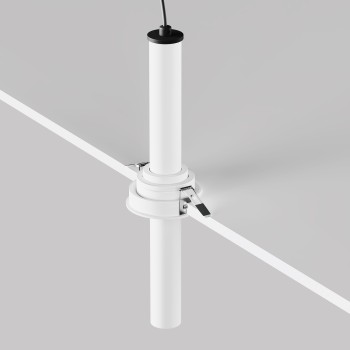 Spot LED încastrat Focus T alb Maytoni, D3, 7W, H32
