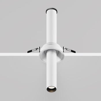 Spot LED încastrat Focus T alb Maytoni, D3, 7W, H32