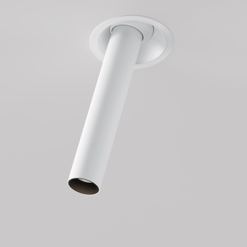 Spot LED încastrat Focus T alb Maytoni, D3, 7W, H32