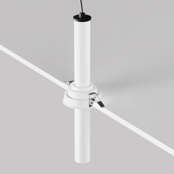 Spot LED încastrat Focus T alb Maytoni, D3, 7W, H32