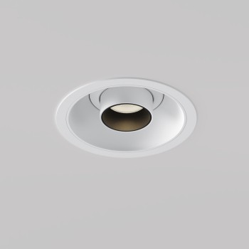 Spot LED încastrat Focus T alb Maytoni, D3, 7W, H32