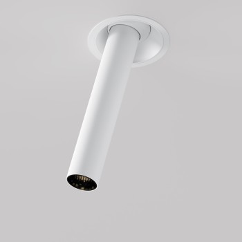Spot LED încastrat Focus T alb Maytoni, D3, 7W, H32